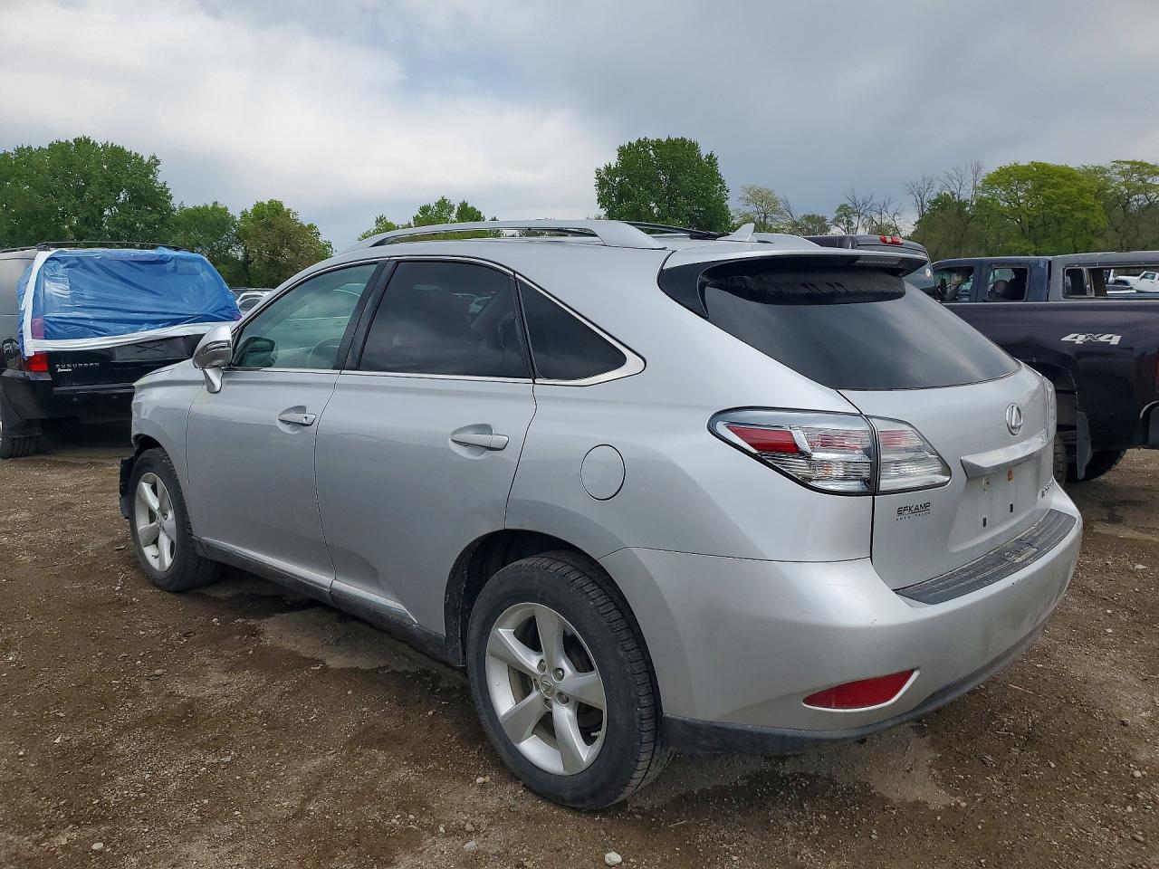 2011 LEXUS RX — VIN 2T2BK1BA9BC089943 — photo 2