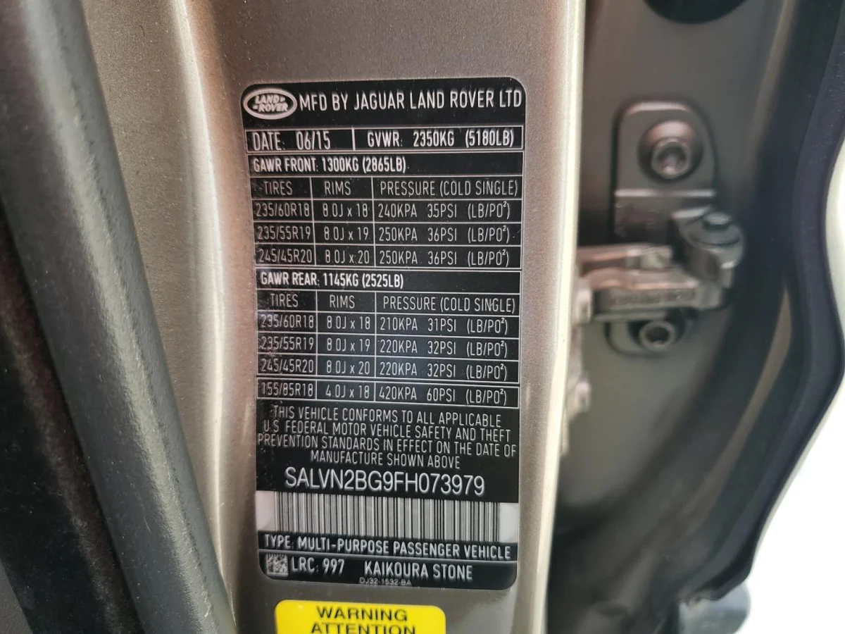 SALVN2BG9FH073979 — photo 13