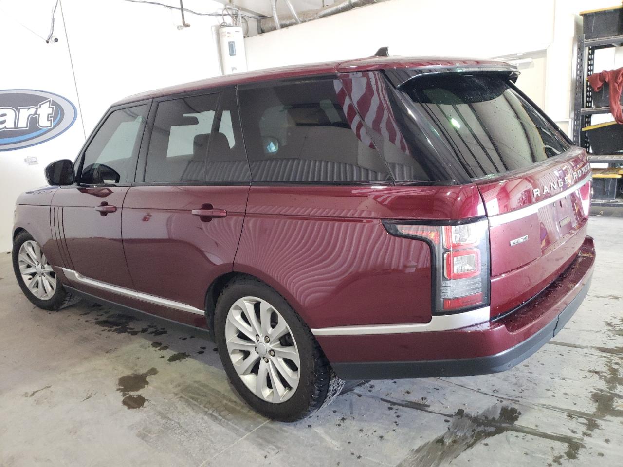 2016 LAND ROVER RANGE ROVE — VIN SALGS2KF5GA293378 — photo 2