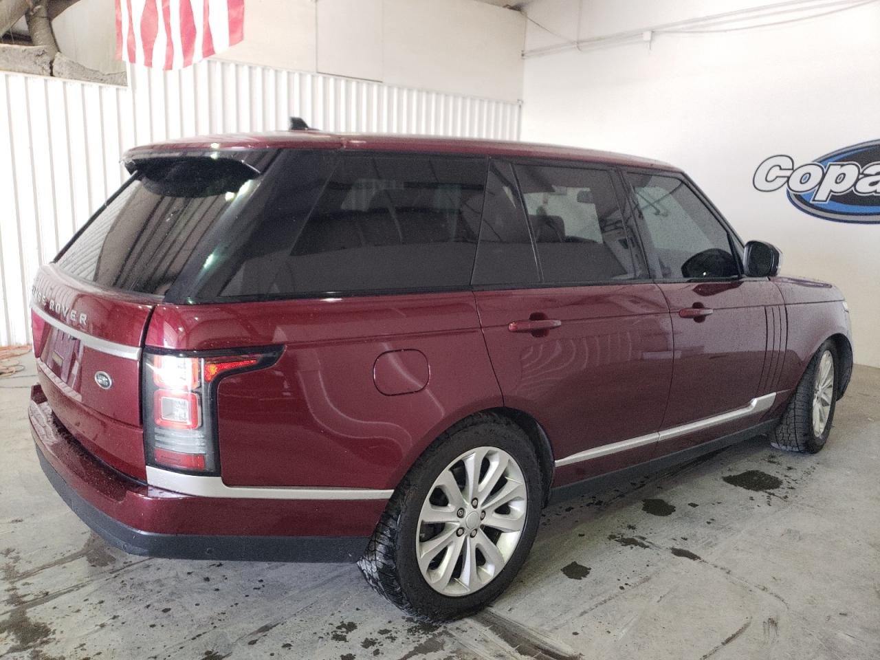 2016 LAND ROVER RANGE ROVE — VIN SALGS2KF5GA293378 — photo 3