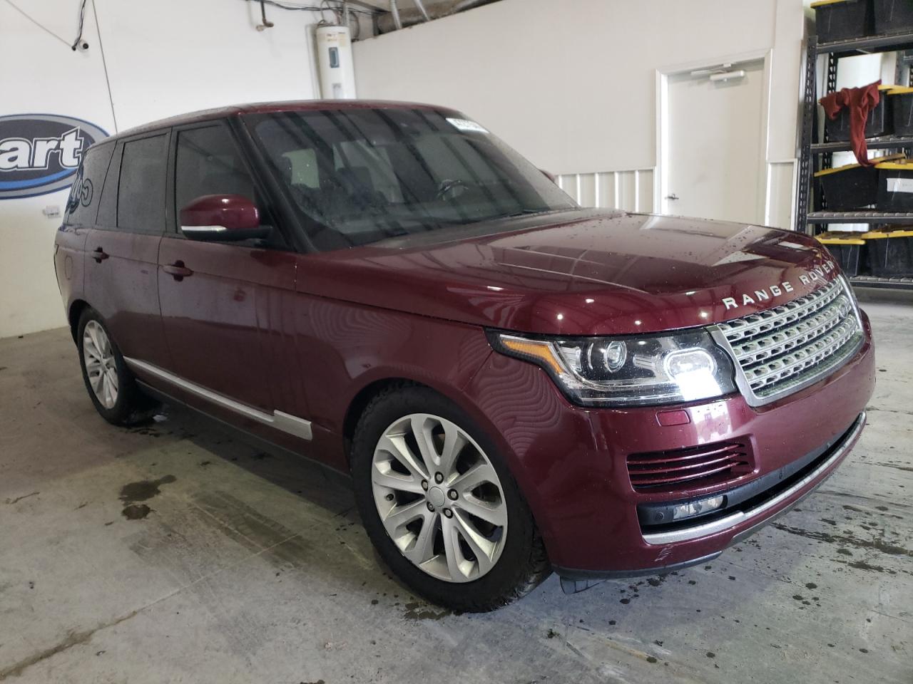 2016 LAND ROVER RANGE ROVE — VIN SALGS2KF5GA293378 — photo 4