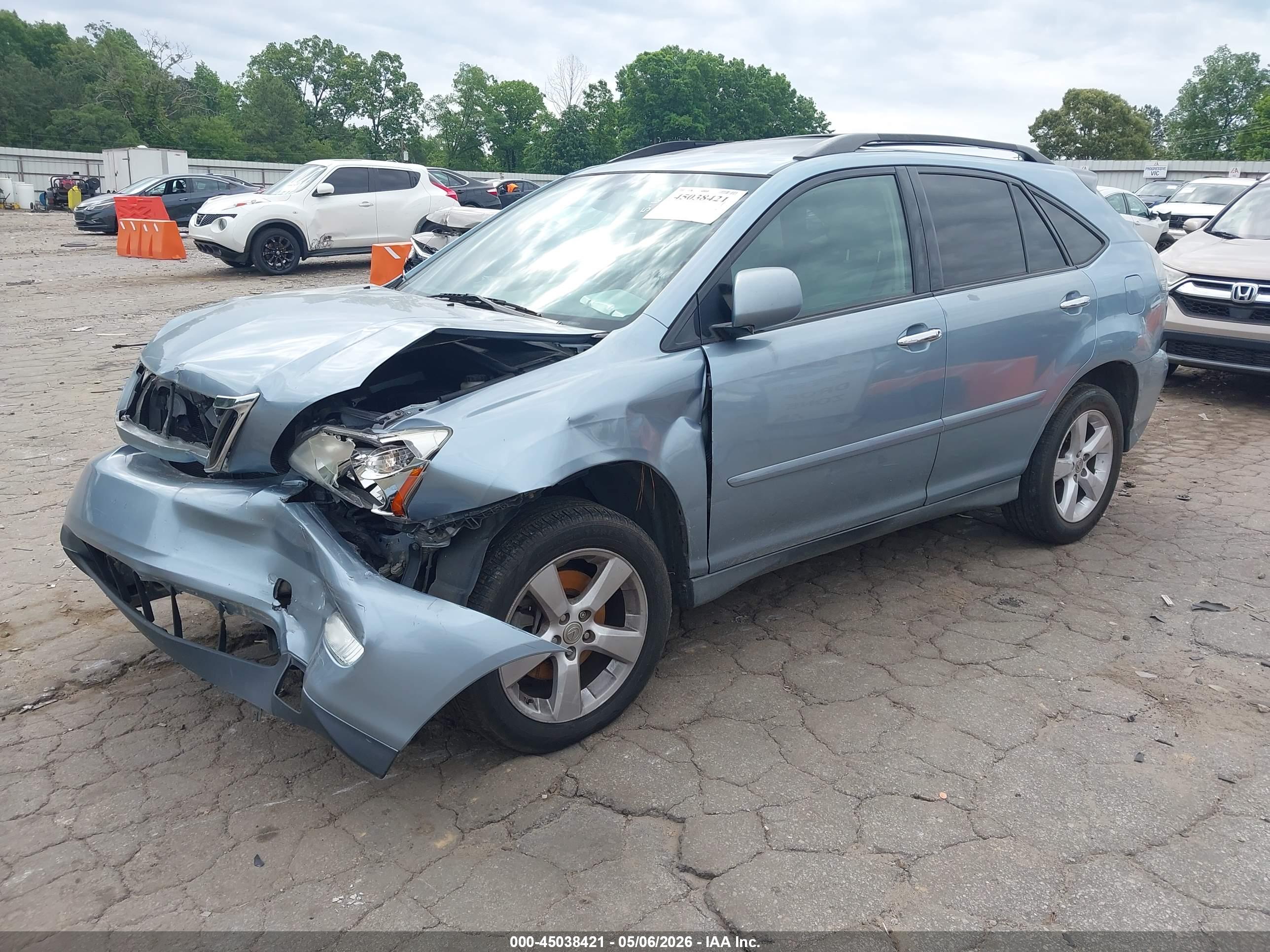 2008 LEXUS RX — VIN 2T2GK31U58C033262 — photo 2