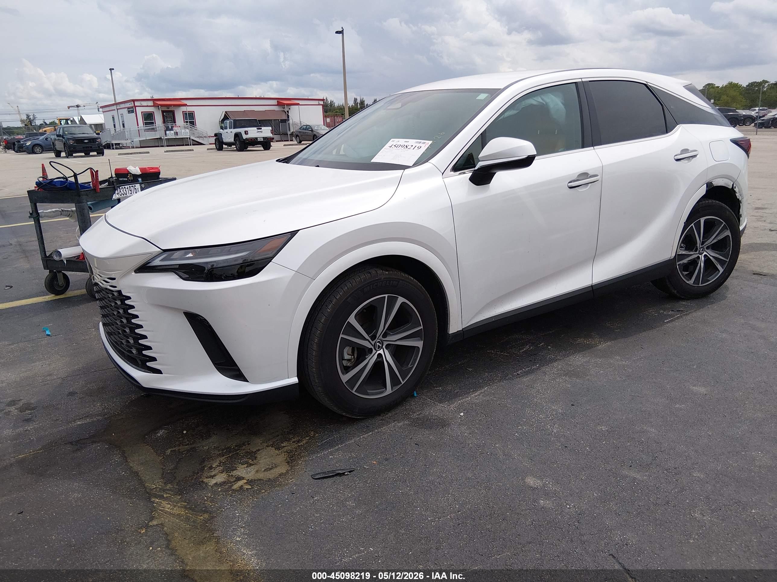 2025 LEXUS RX — VIN 2T2BAMBA7SC052975 — photo 2