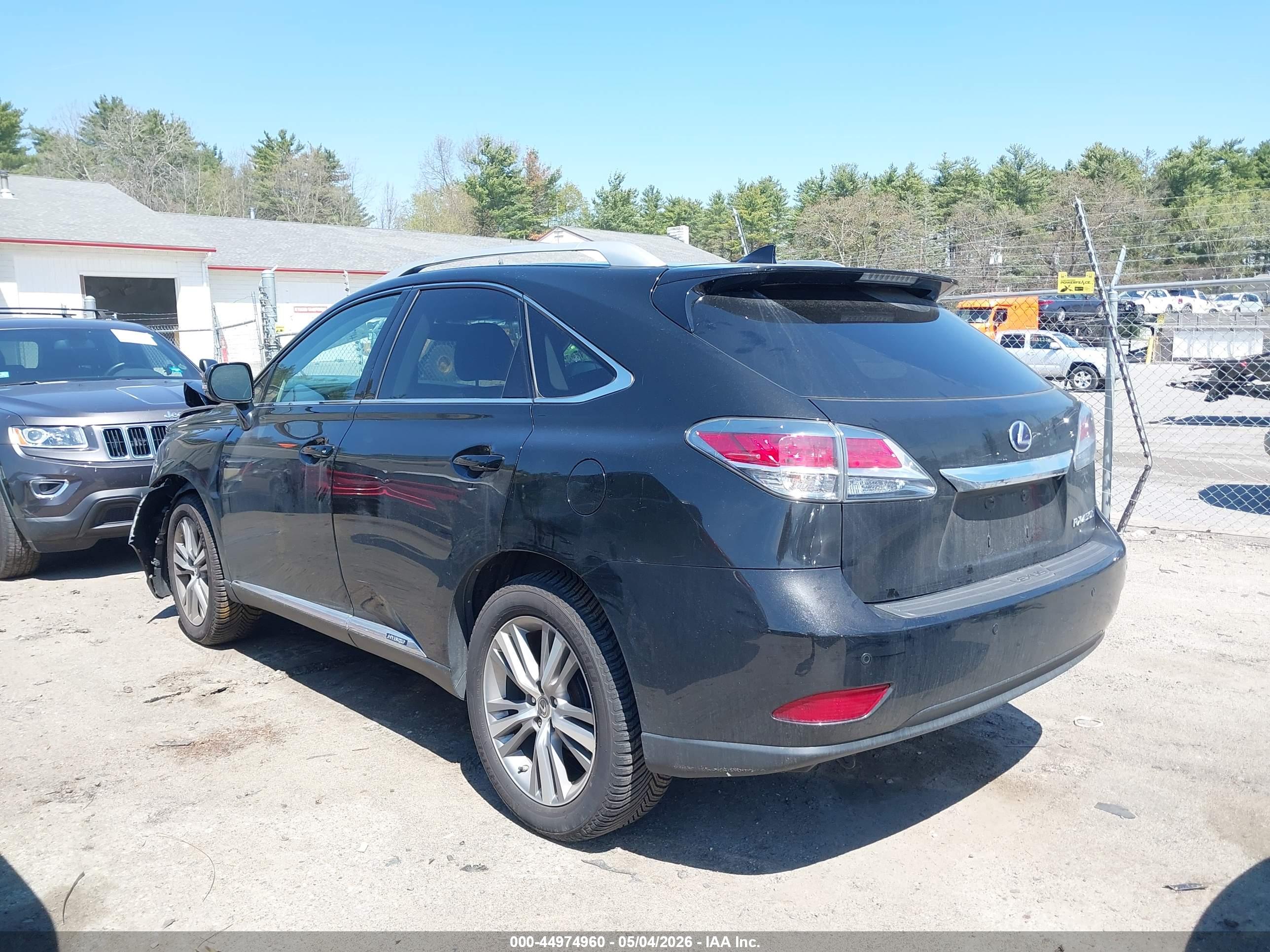 2015 LEXUS RX — VIN 2T2BC1BA3FC007675 — photo 3