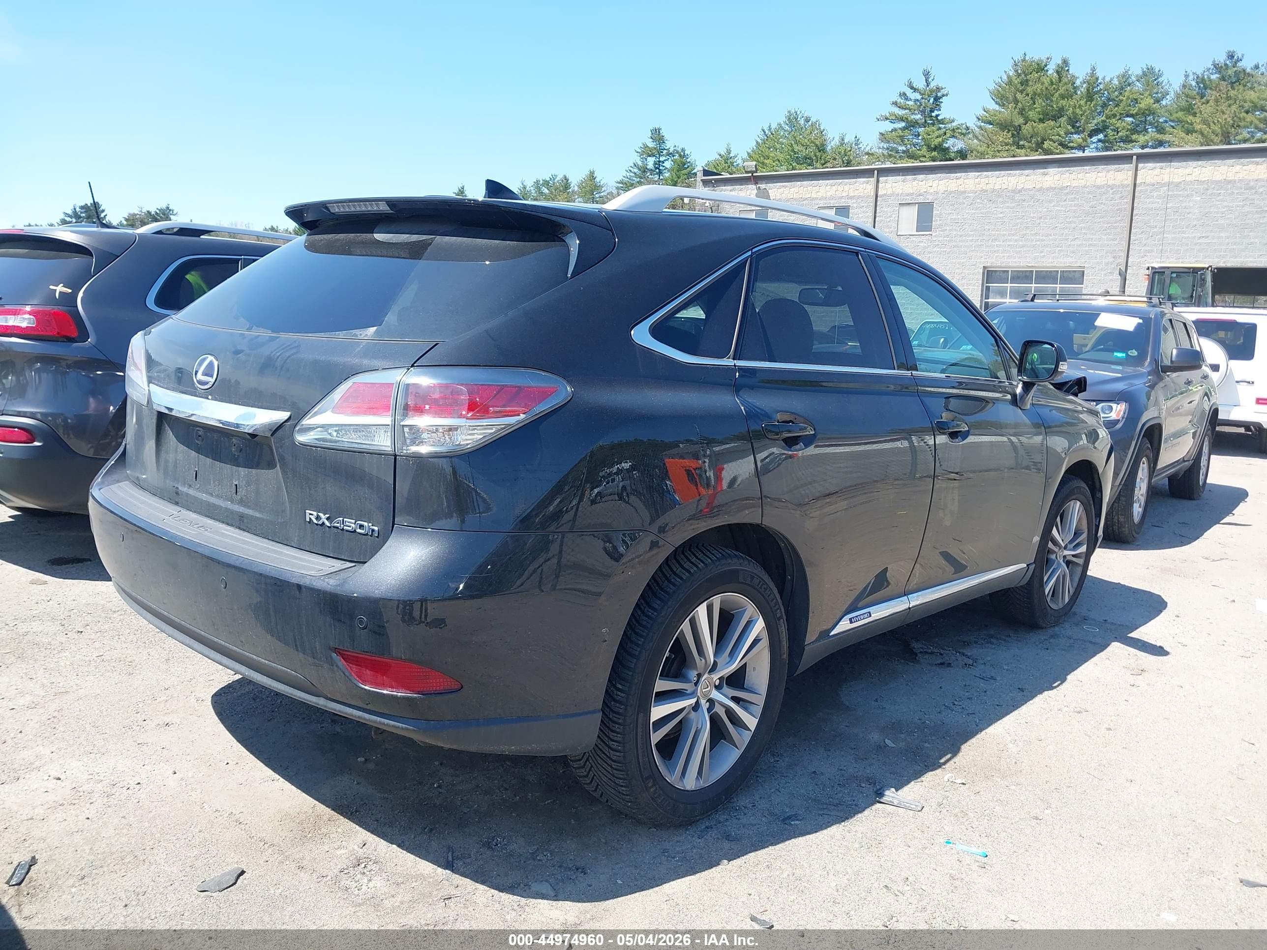 2015 LEXUS RX — VIN 2T2BC1BA3FC007675 — photo 4