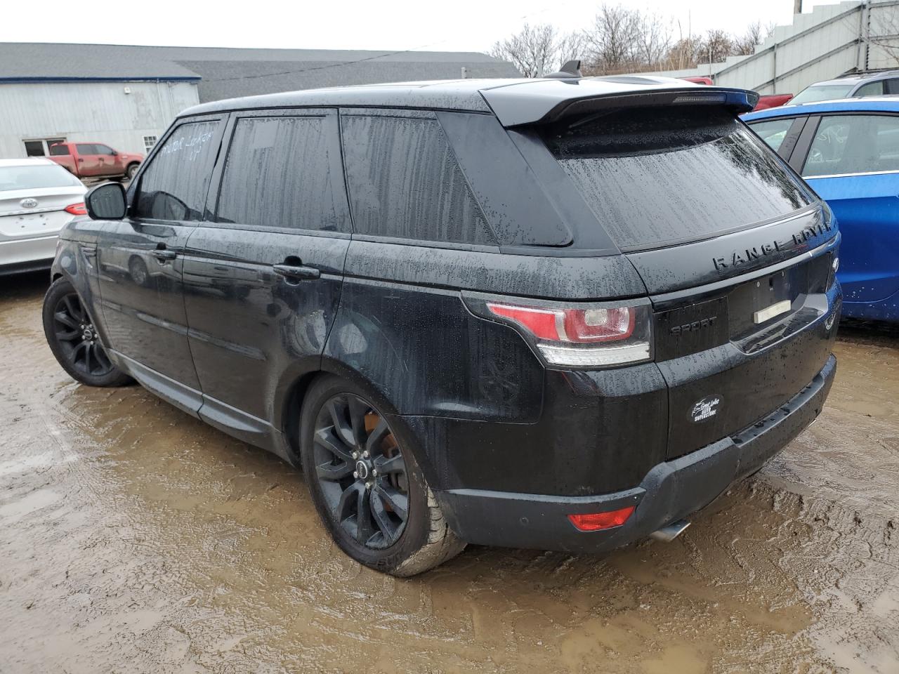 2015 LAND ROVER RANGE ROVE — VIN SALWR2VF5FA608522 — photo 2