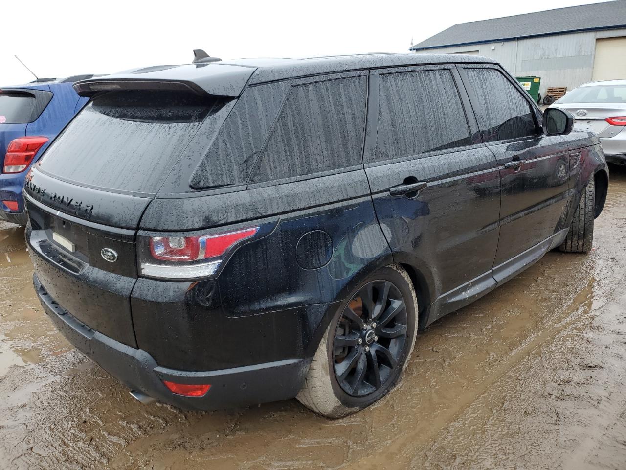 2015 LAND ROVER RANGE ROVE — VIN SALWR2VF5FA608522 — photo 3