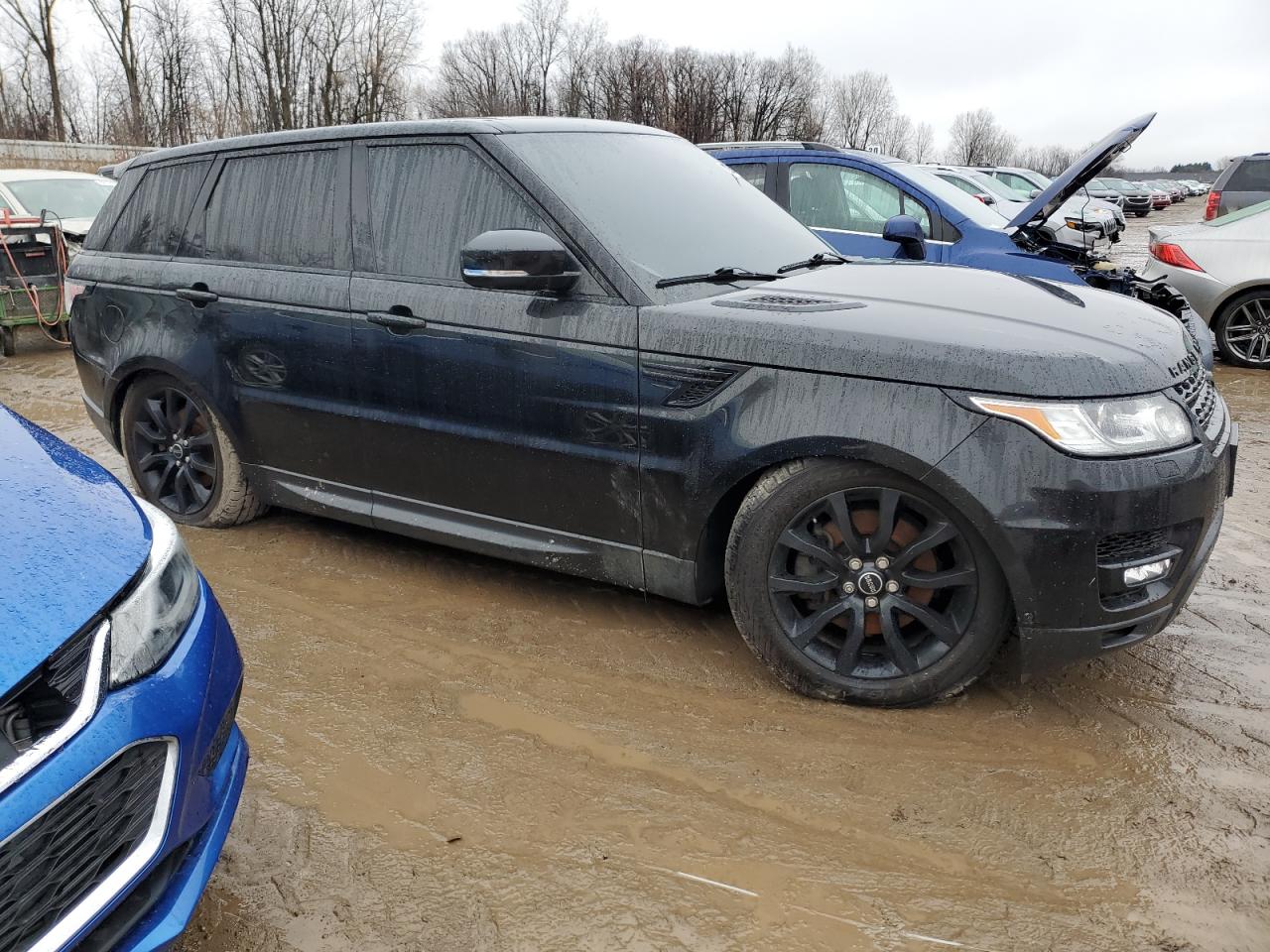 2015 LAND ROVER RANGE ROVE — VIN SALWR2VF5FA608522 — photo 4