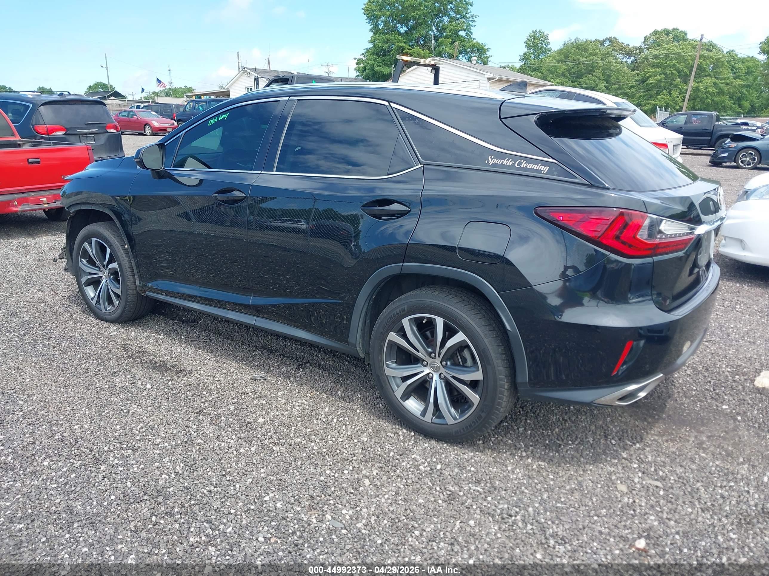 2017 LEXUS RX — VIN 2T2BZMCA0HC072145 — photo 3