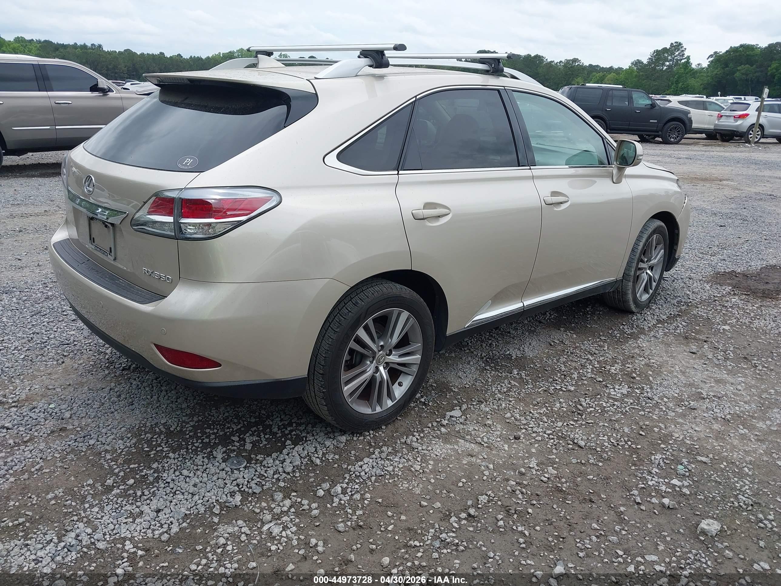2015 LEXUS RX — VIN 2T2ZK1BA5FC189722 — photo 4