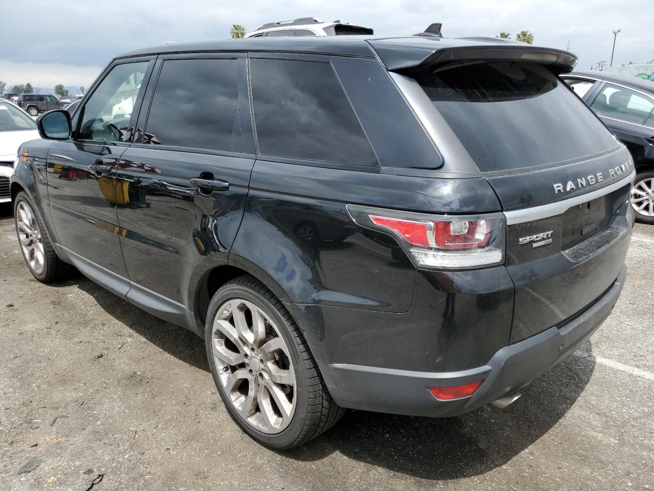 2015 LAND ROVER RANGE ROVE — VIN SALWR2VFXFA629124 — photo 2