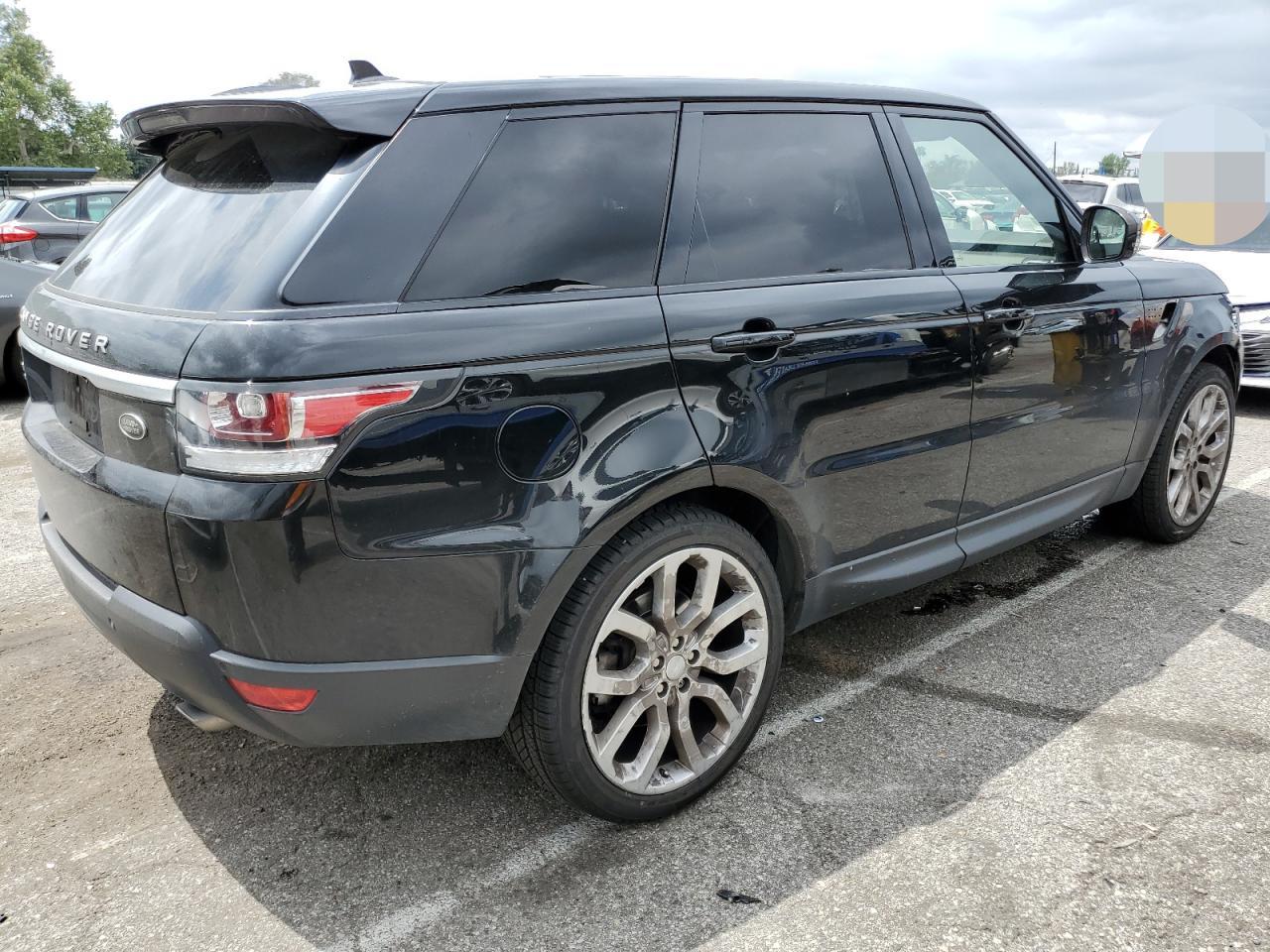 2015 LAND ROVER RANGE ROVE — VIN SALWR2VFXFA629124 — photo 3