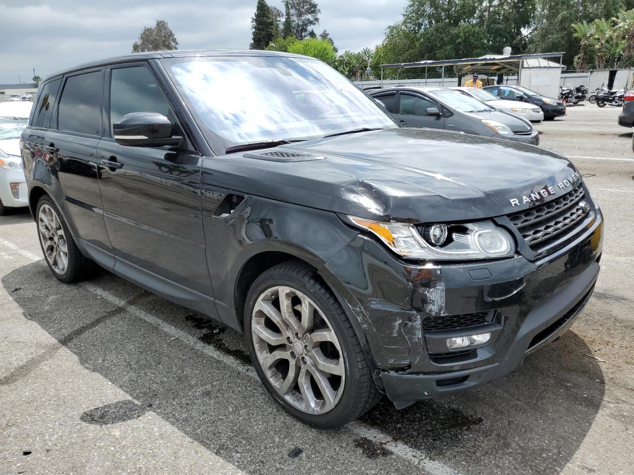 2015 LAND ROVER RANGE ROVE — VIN SALWR2VFXFA629124 — photo 4