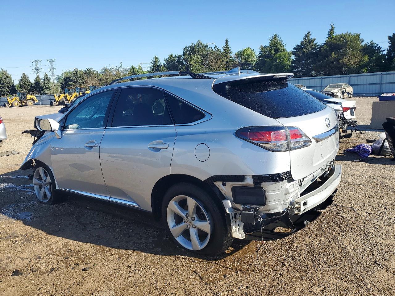 2015 LEXUS RX — VIN 2T2BK1BA4FC330653 — photo 2