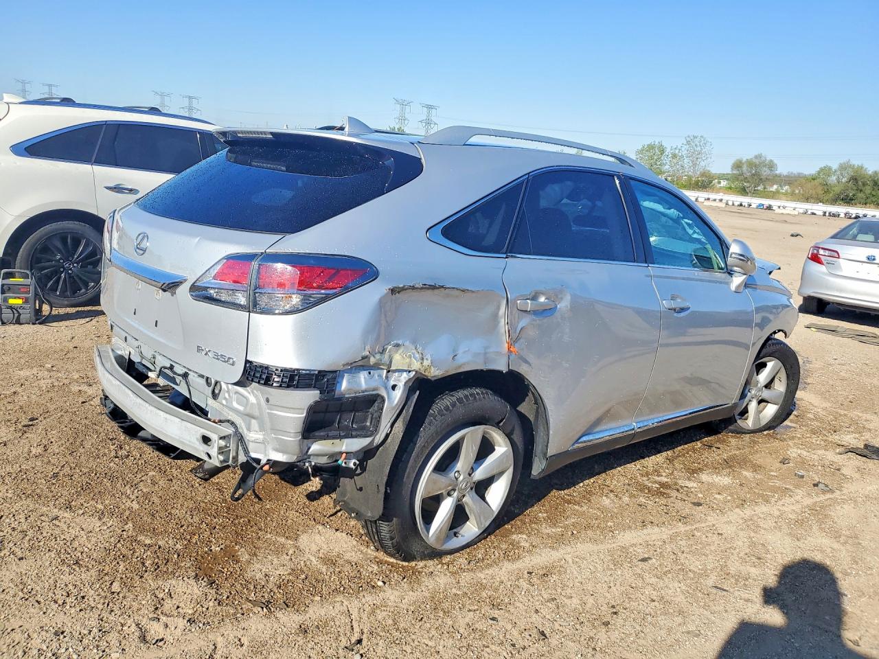 2015 LEXUS RX — VIN 2T2BK1BA4FC330653 — photo 3