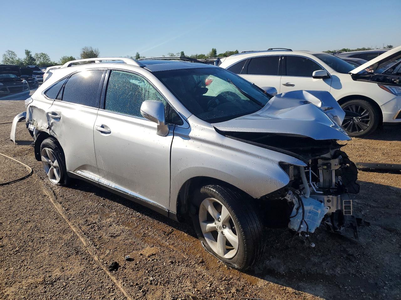 2015 LEXUS RX — VIN 2T2BK1BA4FC330653 — photo 4