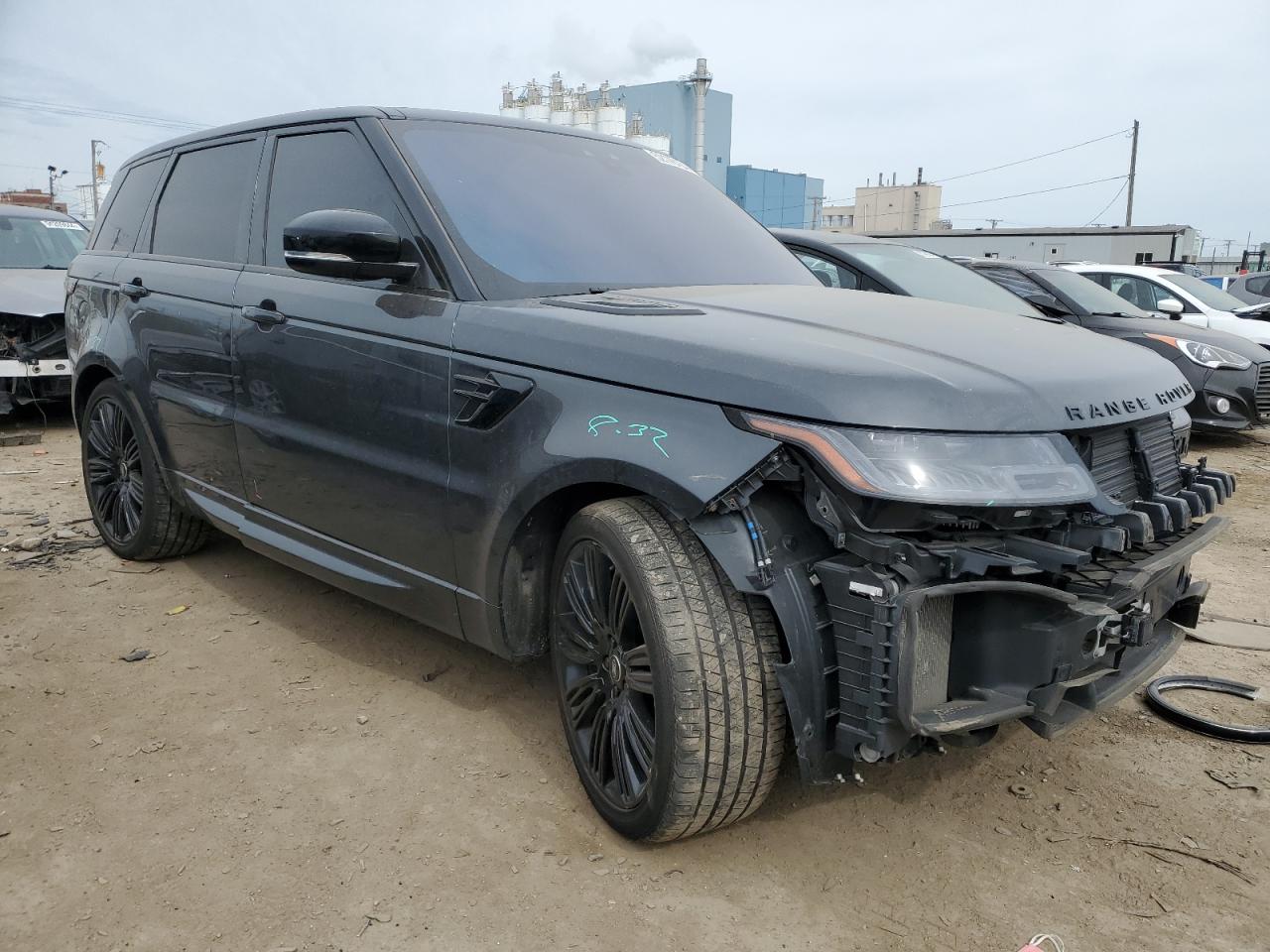 2018 LAND ROVER RANGE ROVE — VIN SALWV2SV9JA413975 — photo 4