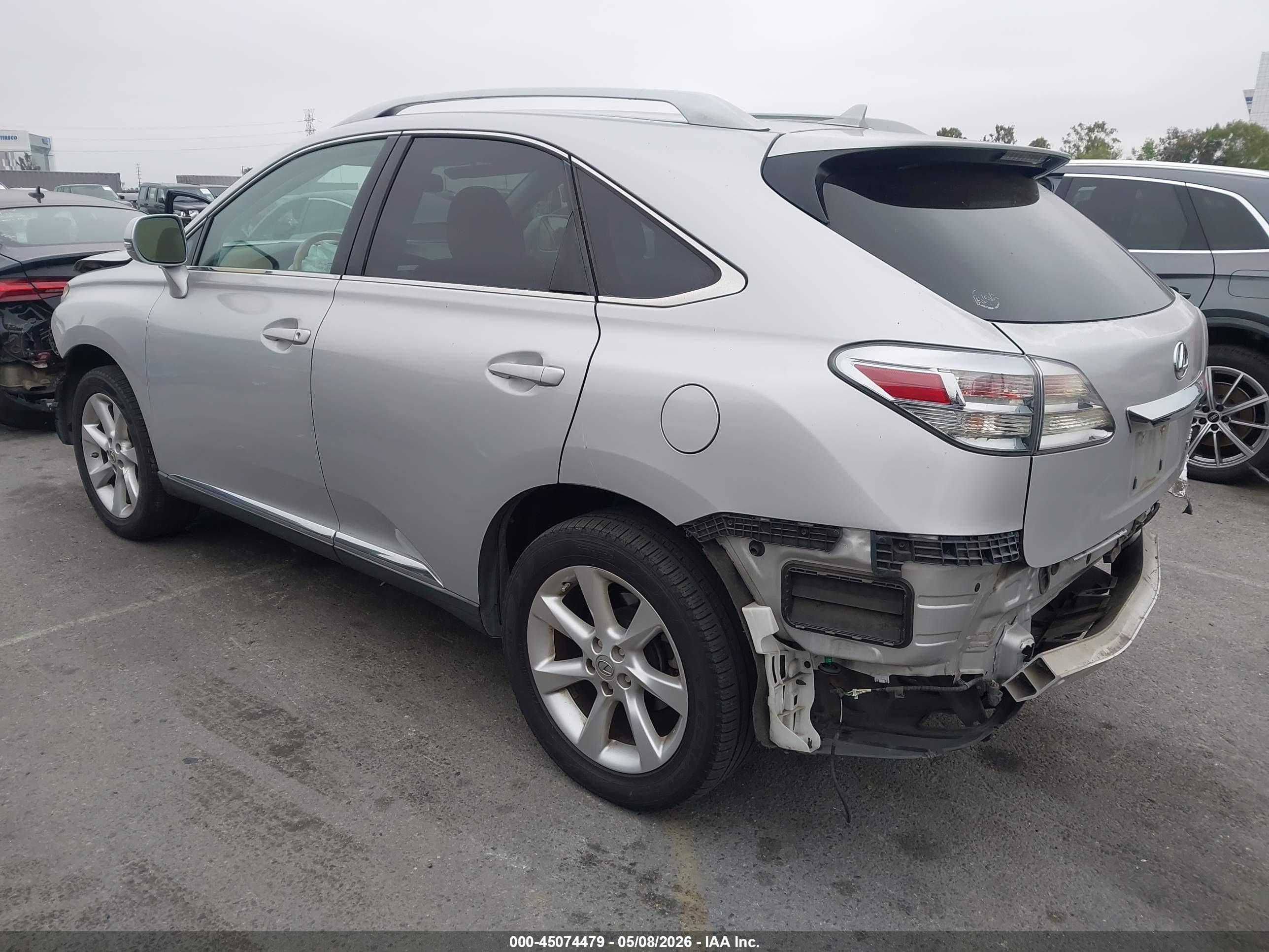 2011 LEXUS RX — VIN 2T2ZK1BA6BC046420 — photo 3