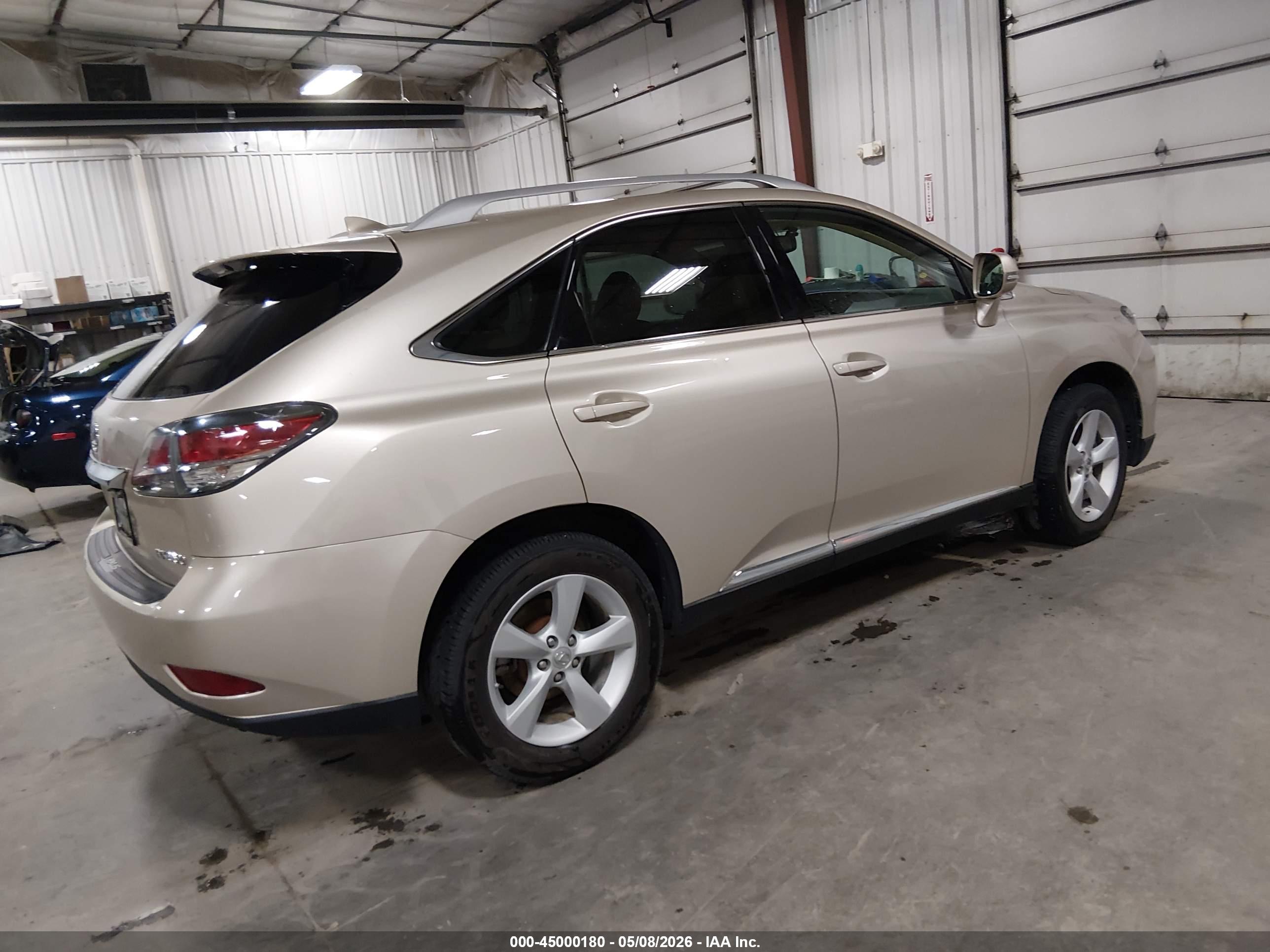 2015 LEXUS RX — VIN 2T2BK1BA9FC290540 — photo 4