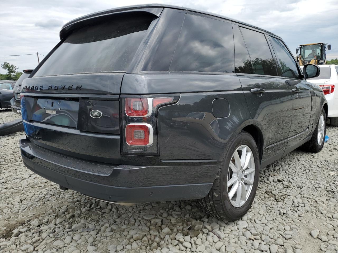 2018 LAND ROVER RANGE ROVE — VIN SALGS2SV8JA392193 — photo 4