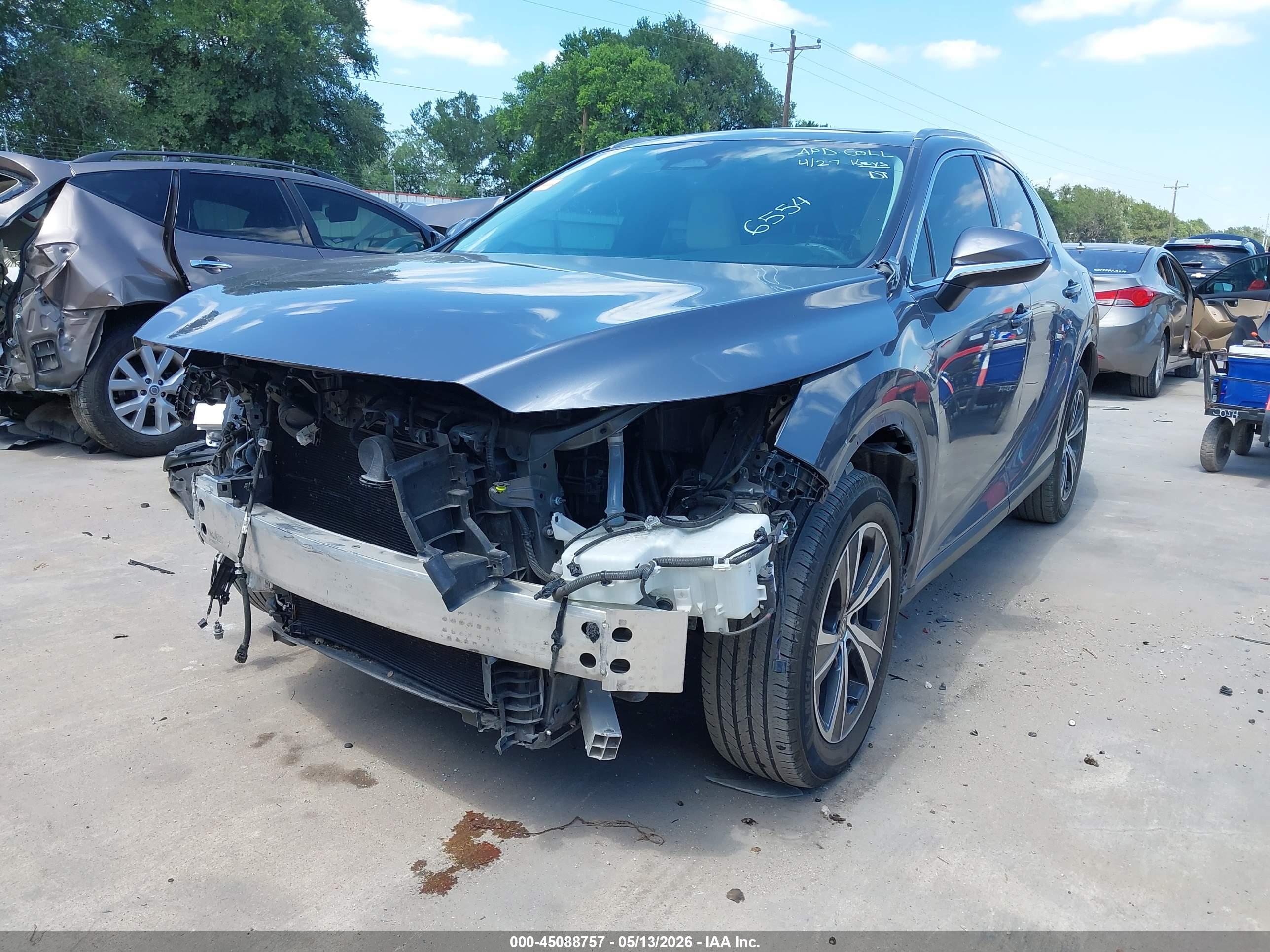 2023 LEXUS RX — VIN 2T2BAMBA7PC006554 — photo 2