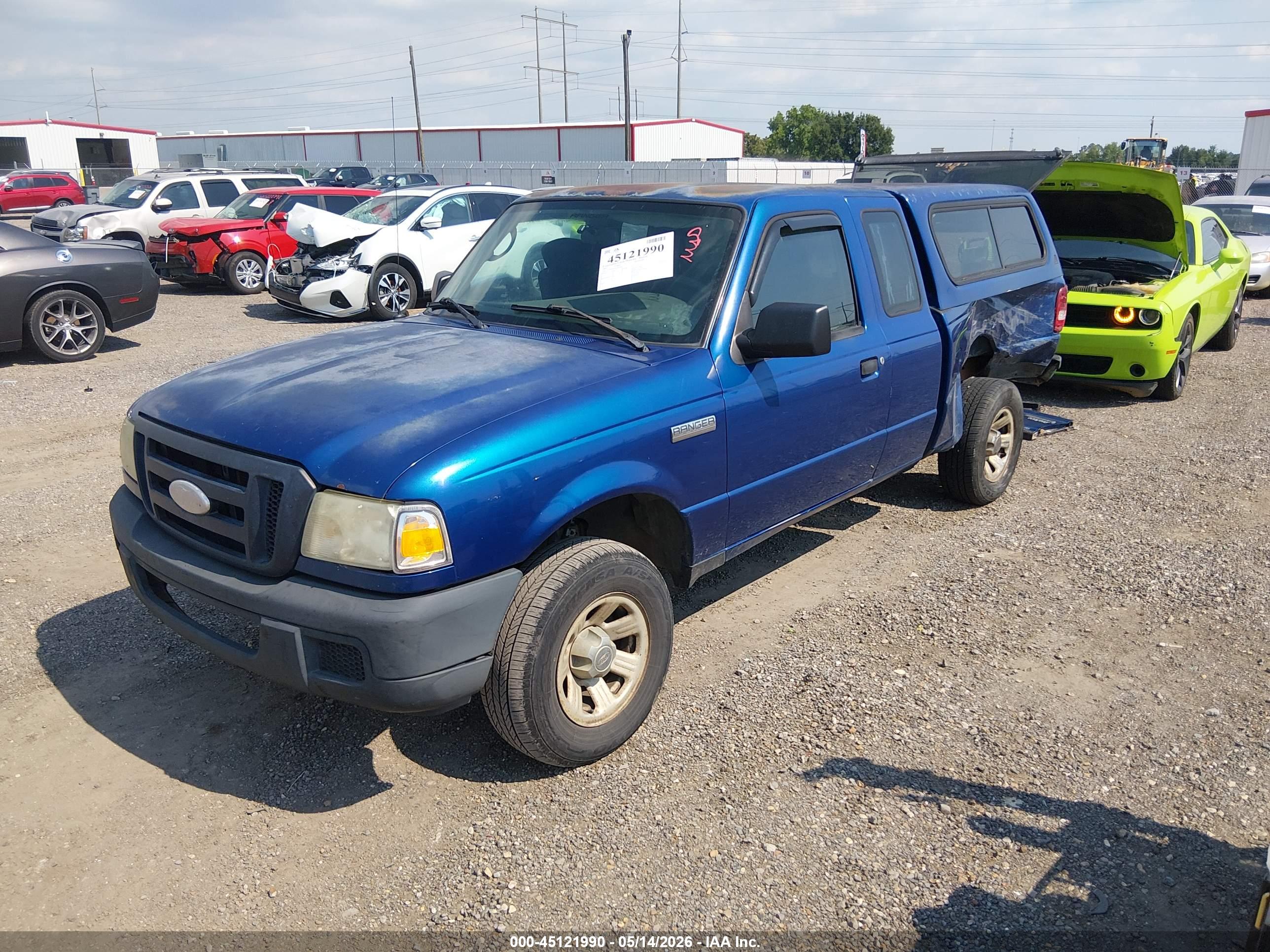 2007 FORD Ranger — VIN 1FTYR14D97PA85918 — photo 2