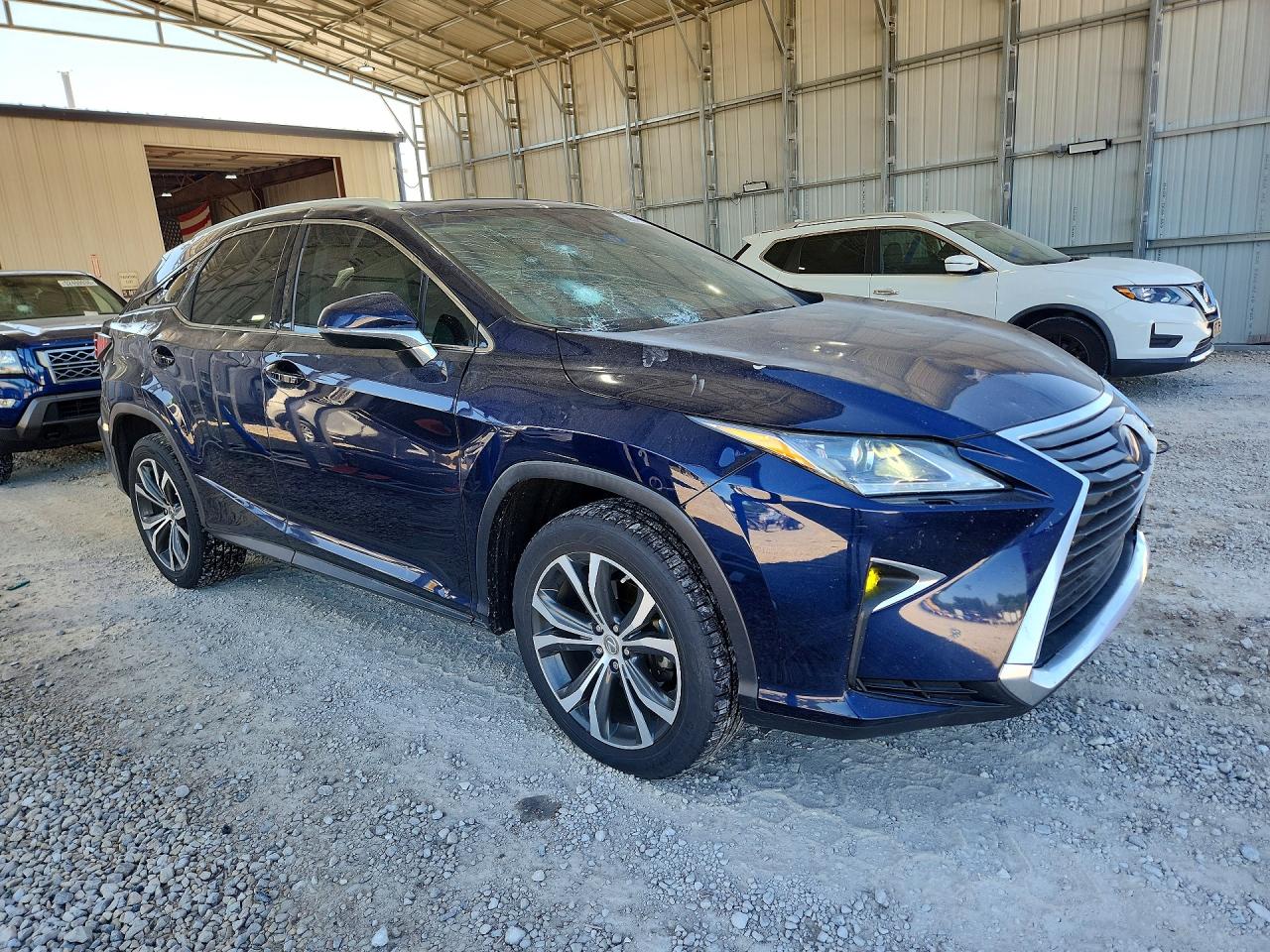 2017 LEXUS RX — VIN 2T2BZMCA7HC122491 — photo 4
