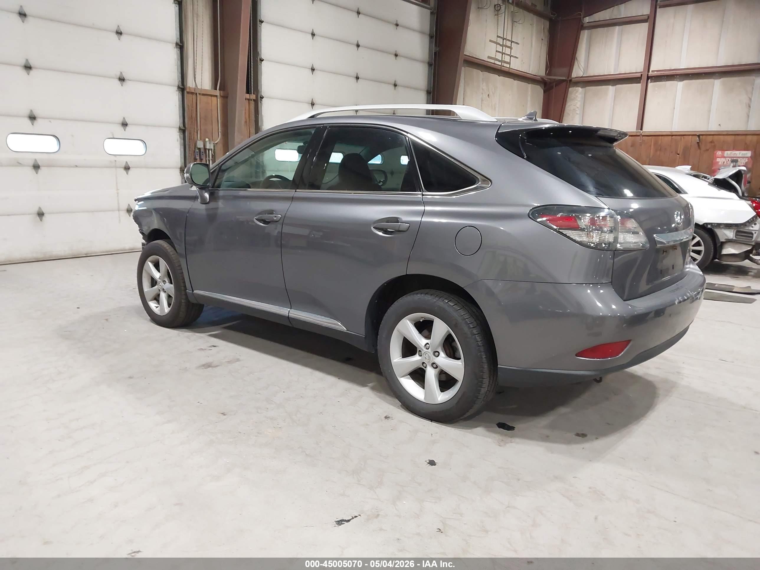 2012 LEXUS RX — VIN 2T2BK1BA1CC147643 — photo 3