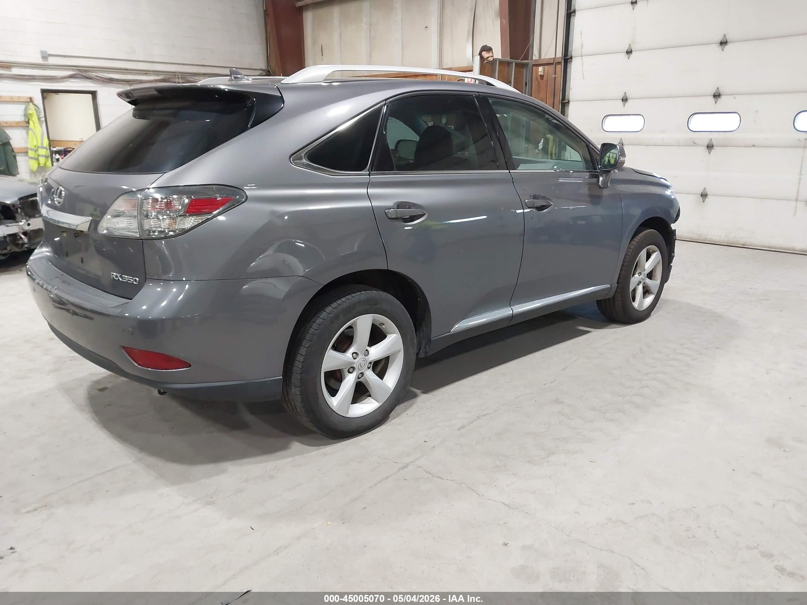 2012 LEXUS RX — VIN 2T2BK1BA1CC147643 — photo 4