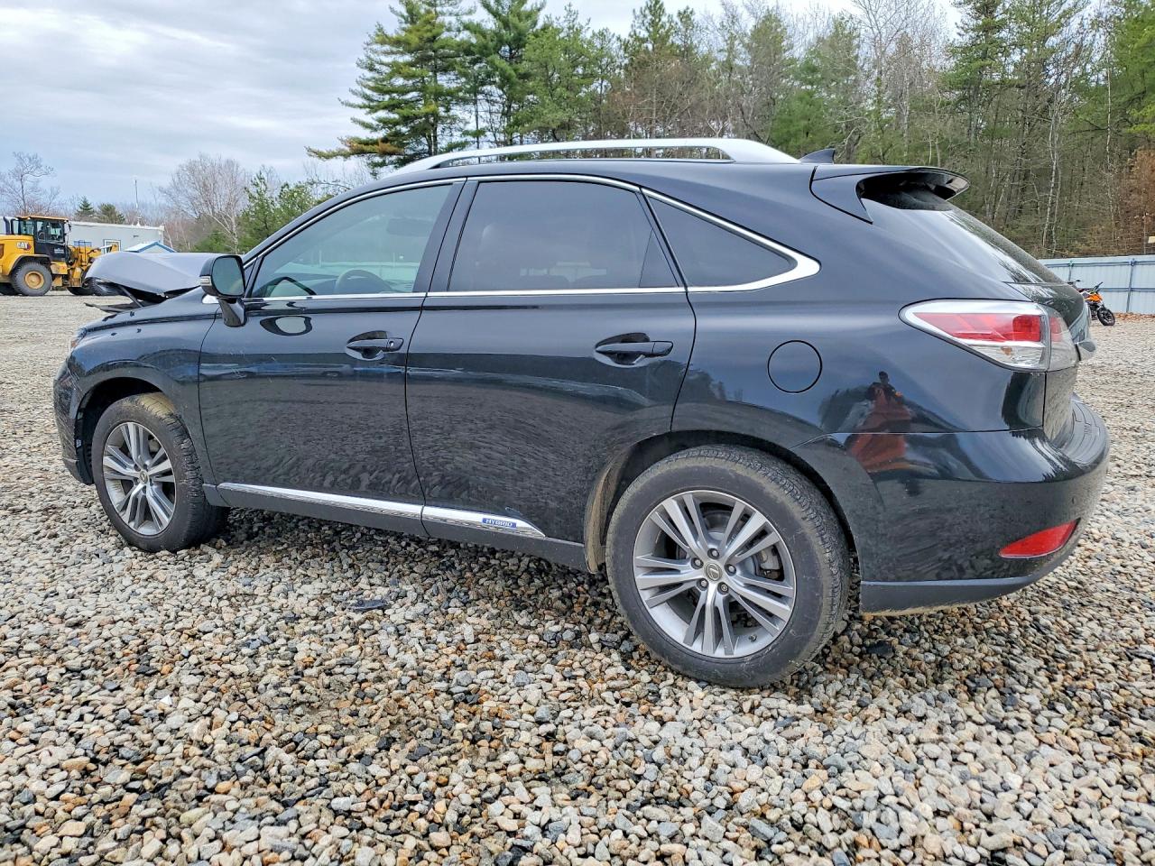 2015 LEXUS RX — VIN 2T2BC1BA7FC007002 — photo 2