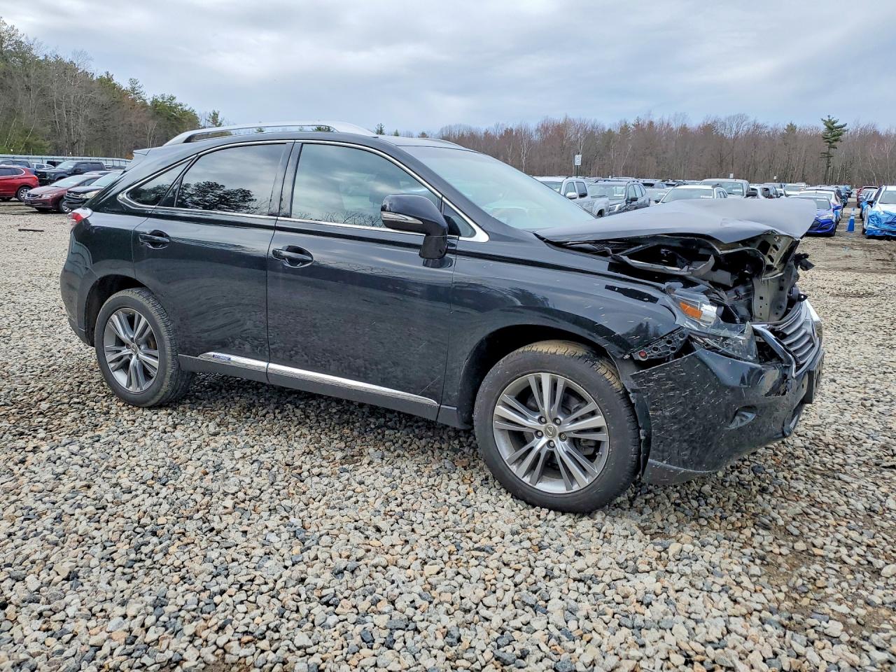 2015 LEXUS RX — VIN 2T2BC1BA7FC007002 — photo 4