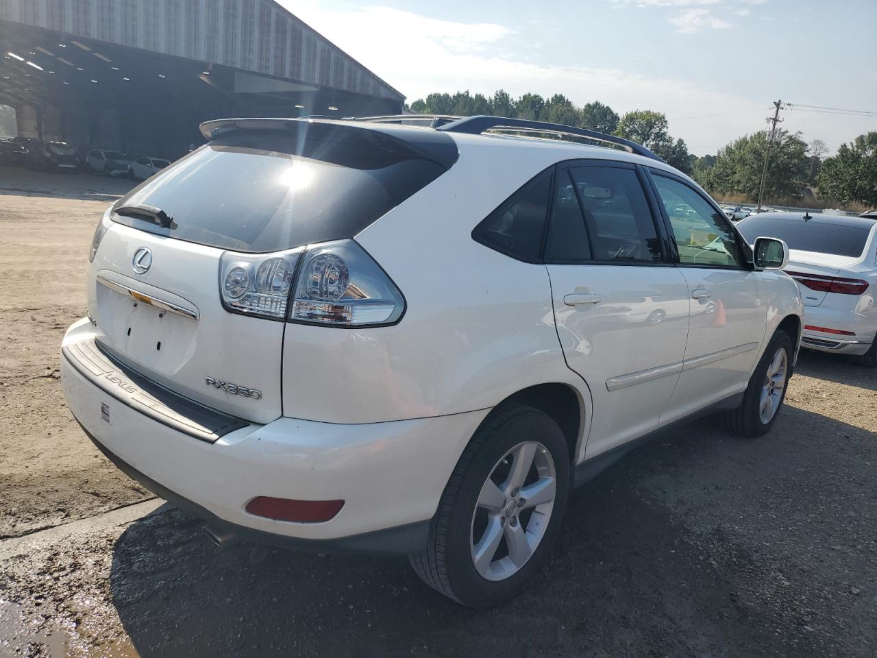 2007 LEXUS RX — VIN 2T2GK31U07C026167 — photo 3