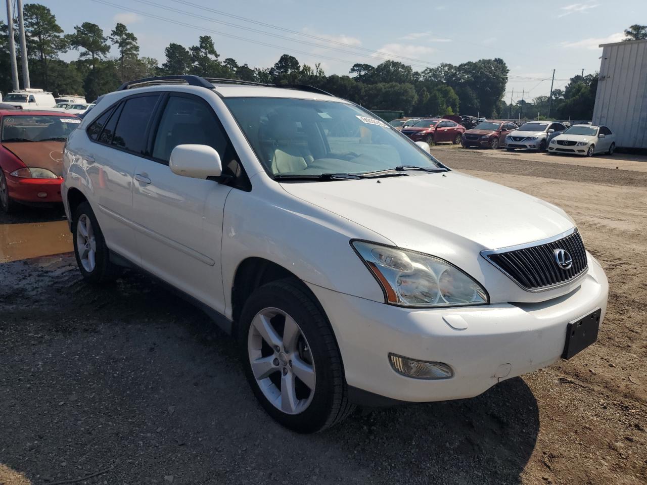 2007 LEXUS RX — VIN 2T2GK31U07C026167 — photo 4