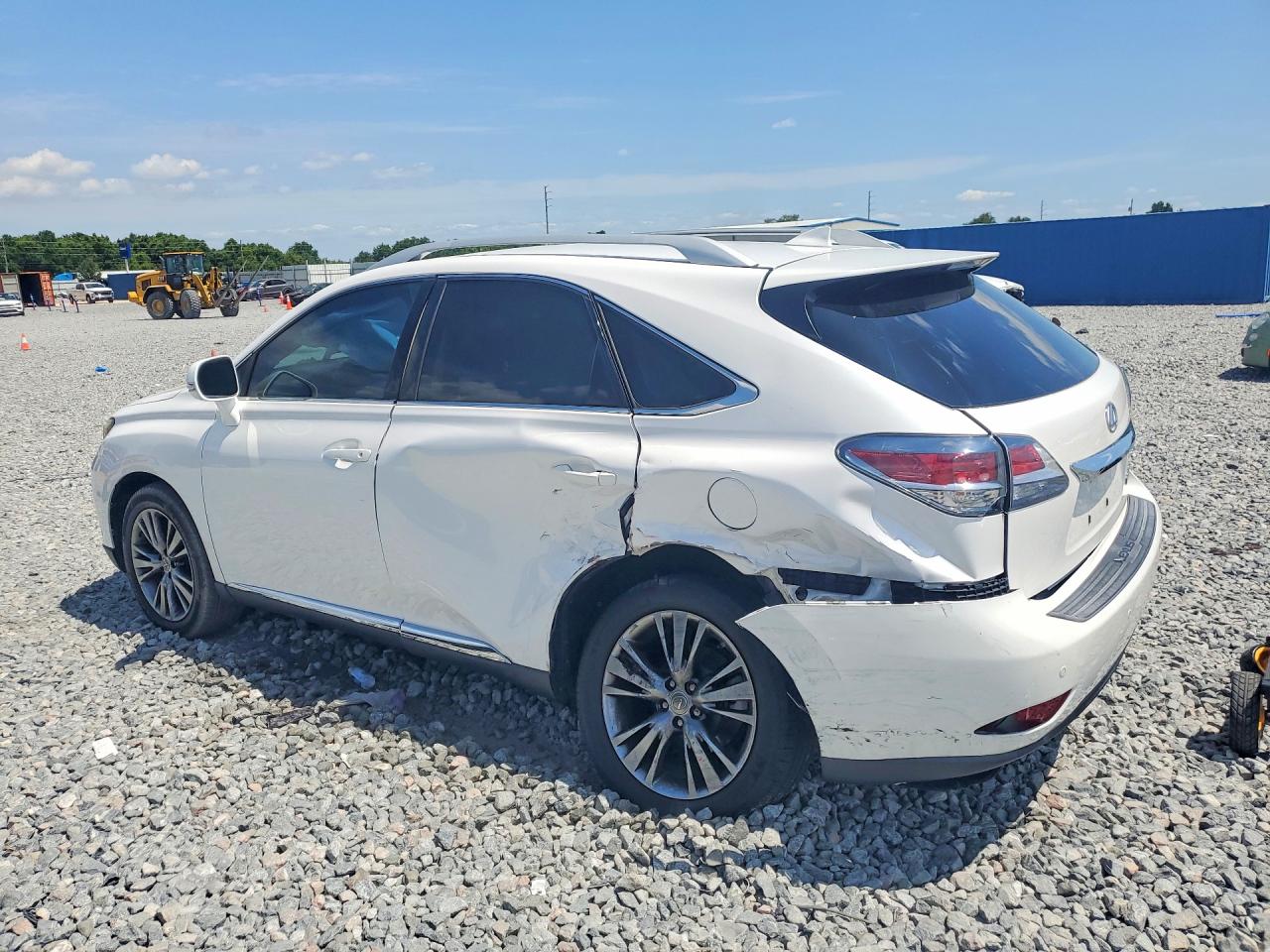 2014 LEXUS RX — VIN 2T2ZK1BA2EC133963 — photo 2