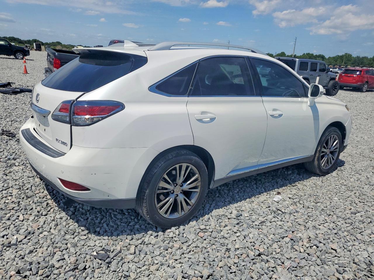 2014 LEXUS RX — VIN 2T2ZK1BA2EC133963 — photo 3
