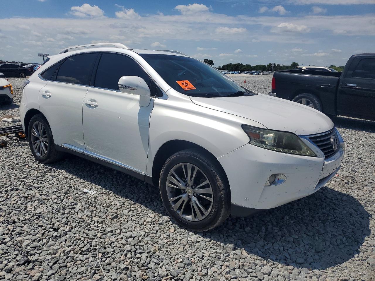 2014 LEXUS RX — VIN 2T2ZK1BA2EC133963 — photo 4