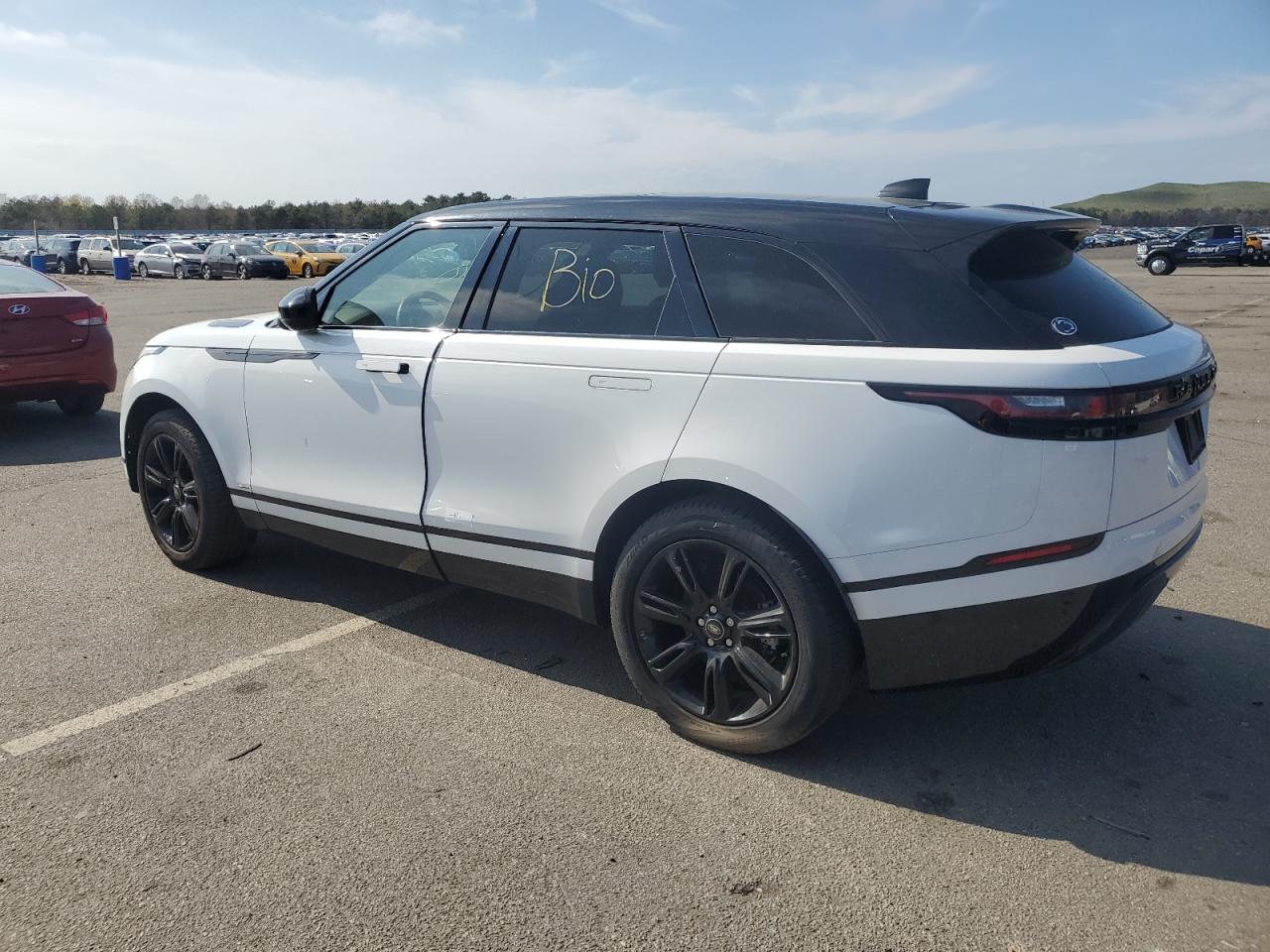 2021 LAND ROVER RANGE ROVE — VIN SALYT2EX8MA320137 — photo 2