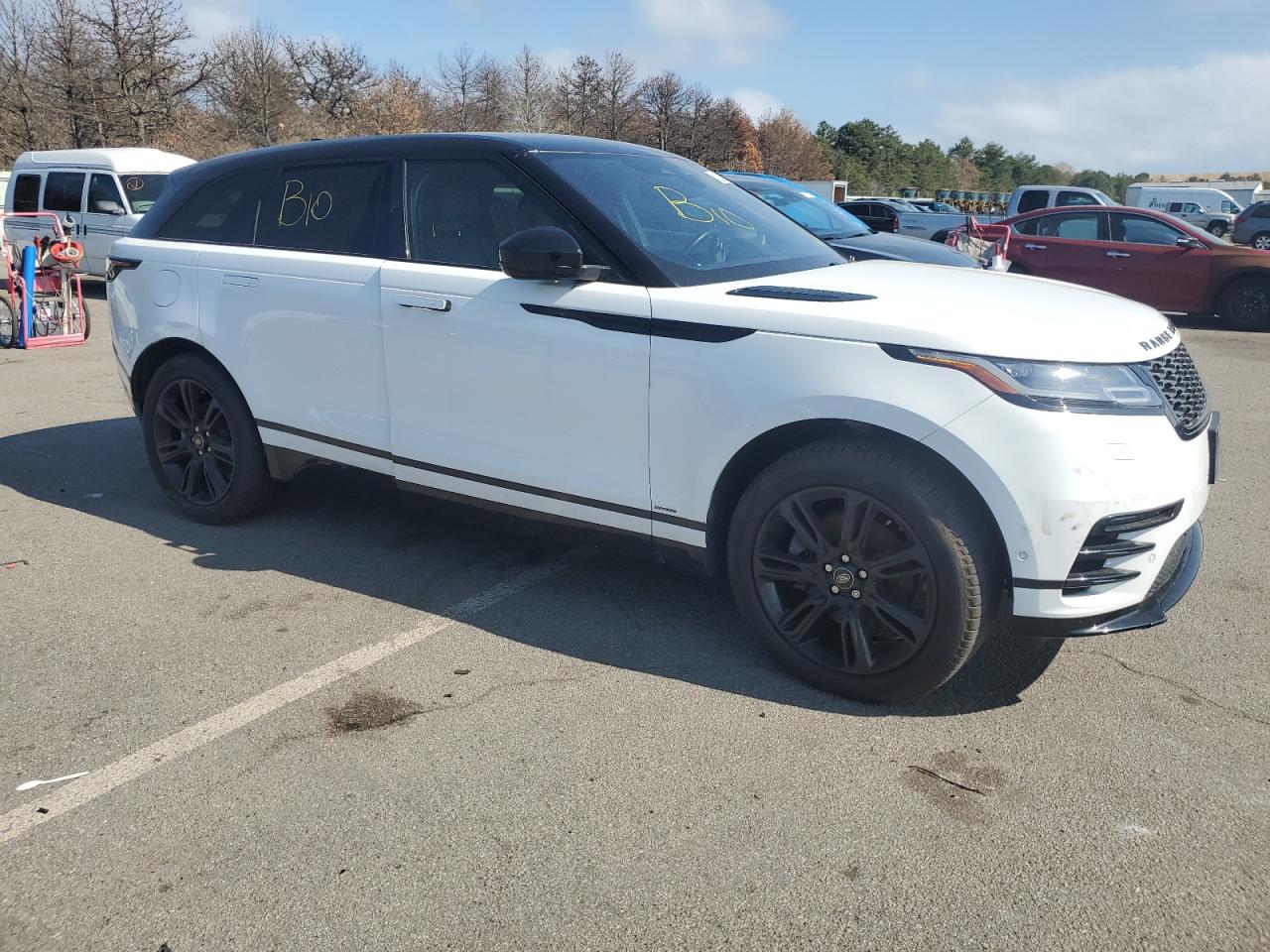 2021 LAND ROVER RANGE ROVE — VIN SALYT2EX8MA320137 — photo 4