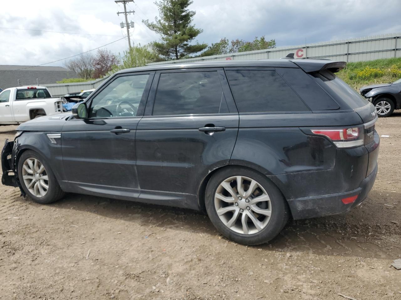 2016 LAND ROVER RANGE ROVE — VIN SALWR2KF2GA650491 — photo 2