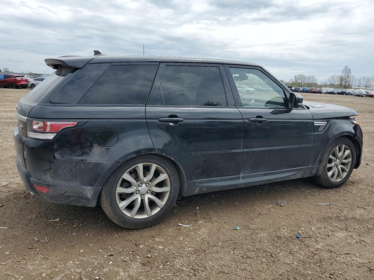 2016 LAND ROVER RANGE ROVE — VIN SALWR2KF2GA650491 — photo 3