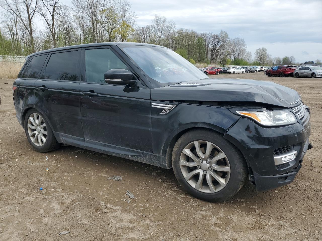 2016 LAND ROVER RANGE ROVE — VIN SALWR2KF2GA650491 — photo 4