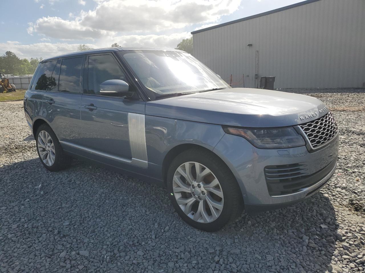 2022 LAND ROVER RANGE ROVE — VIN SALGS2RUXNA463834 — photo 4