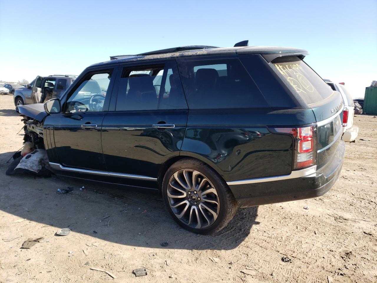 2017 LAND ROVER RANGE ROVE — VIN SALGV2FE1HA378406 — photo 2
