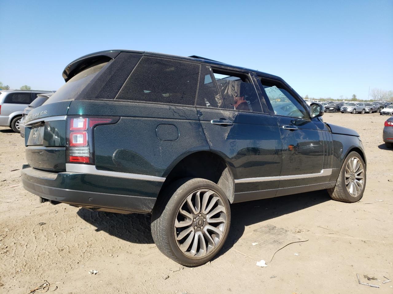 2017 LAND ROVER RANGE ROVE — VIN SALGV2FE1HA378406 — photo 3