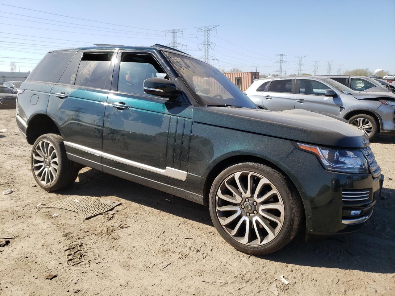 2017 LAND ROVER RANGE ROVE — VIN SALGV2FE1HA378406 — photo 4