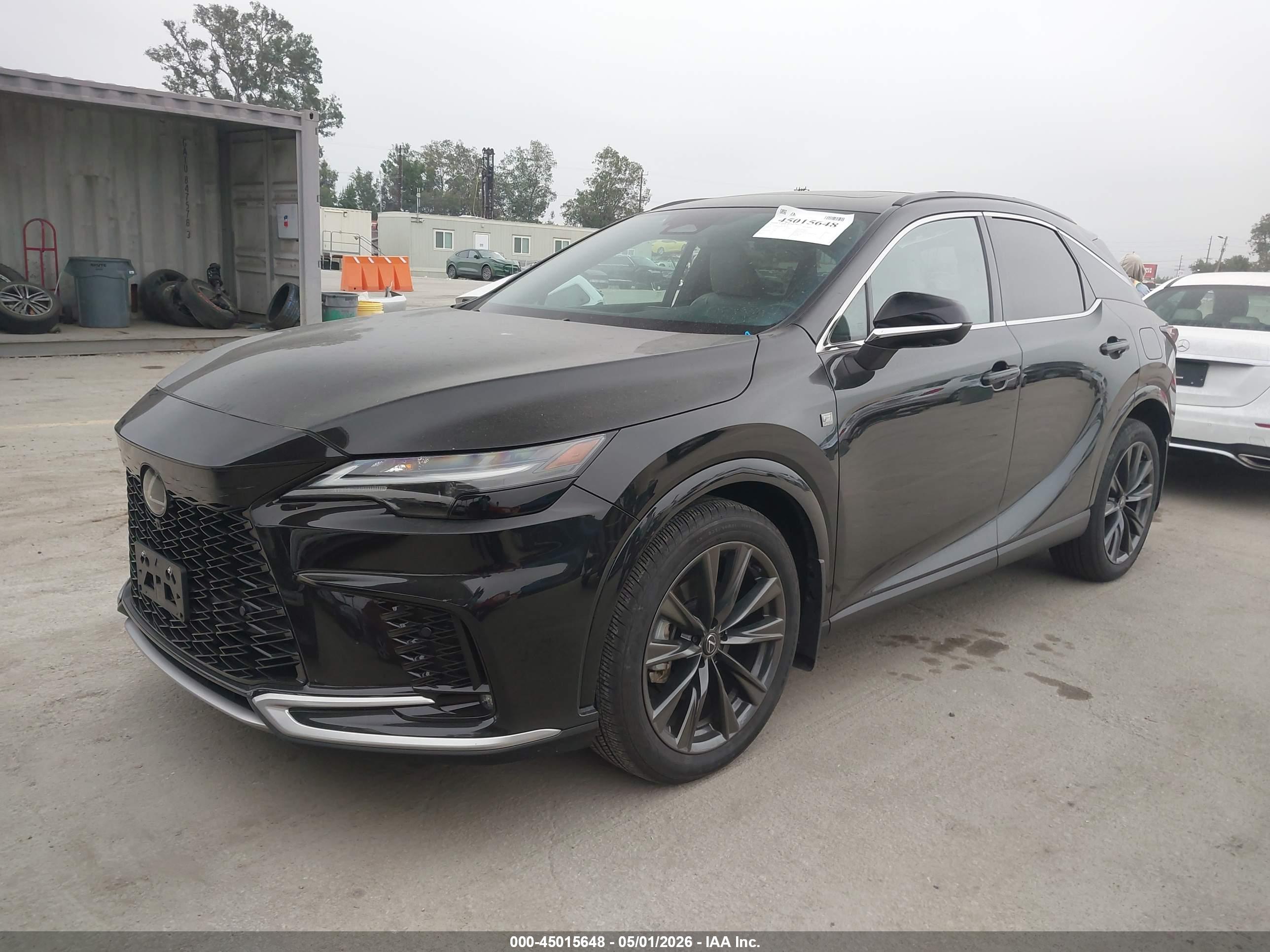 2025 LEXUS RX — VIN 2T2BBMCA3SC081496 — photo 2