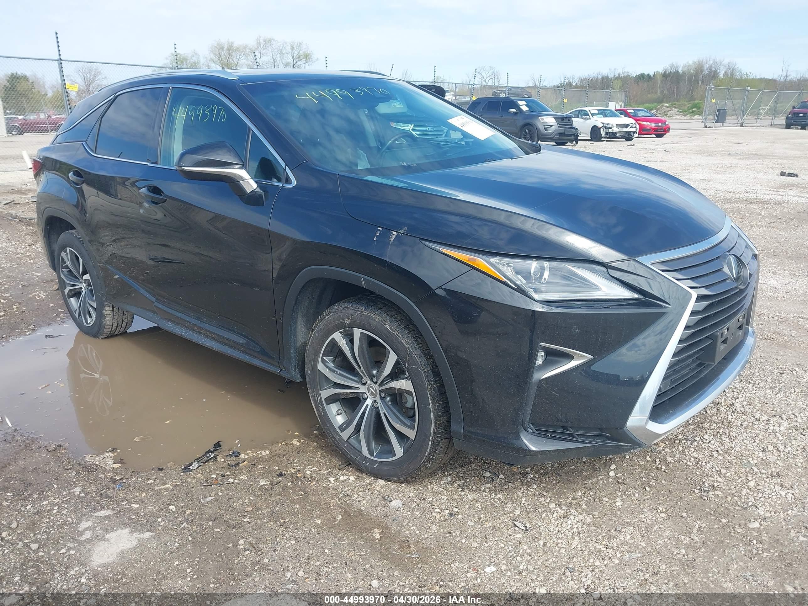 2017 LEXUS RX — VIN 2T2BZMCA4HC123498 — photo 1 of 16