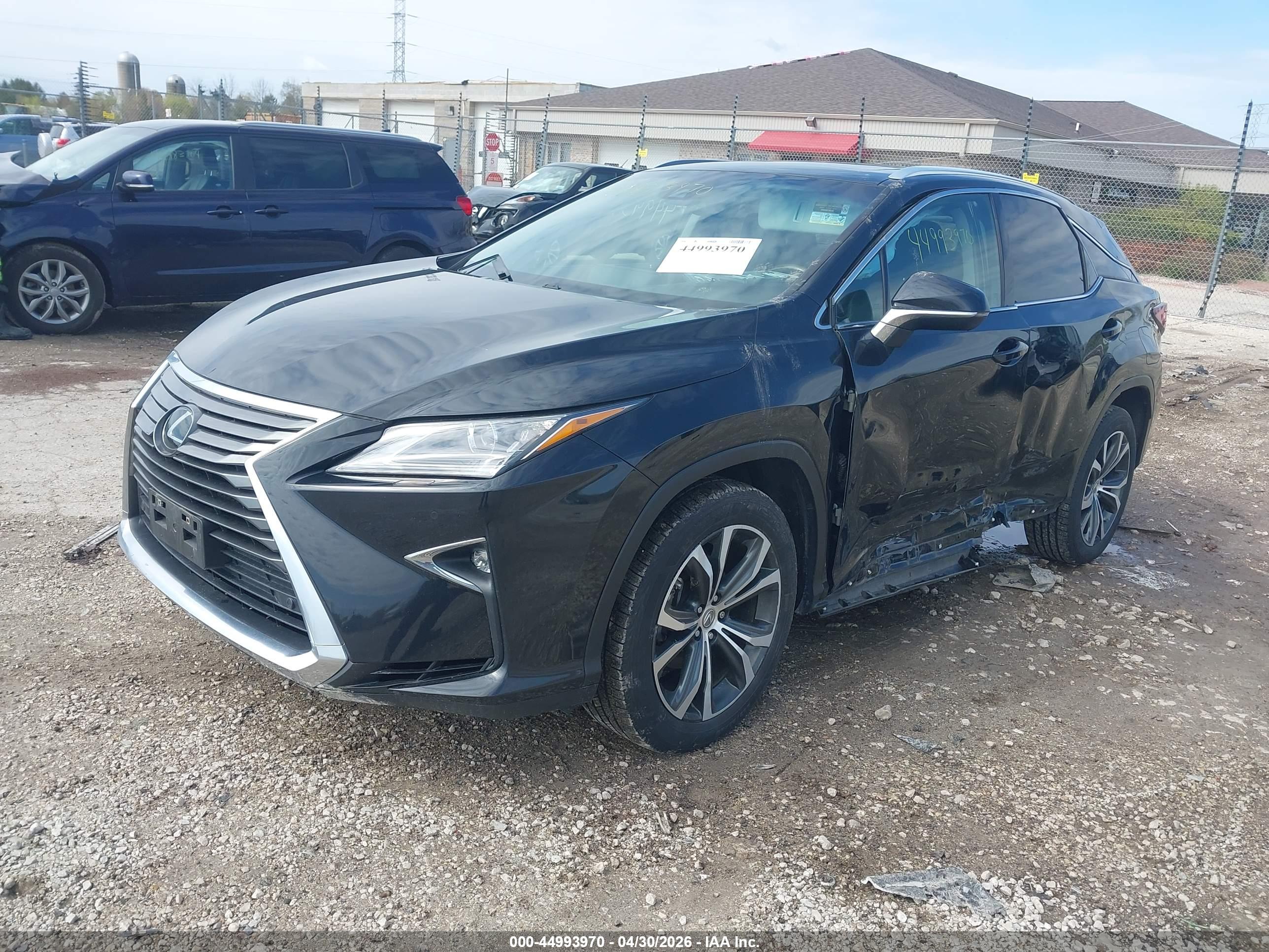 2017 LEXUS RX — VIN 2T2BZMCA4HC123498 — photo 2