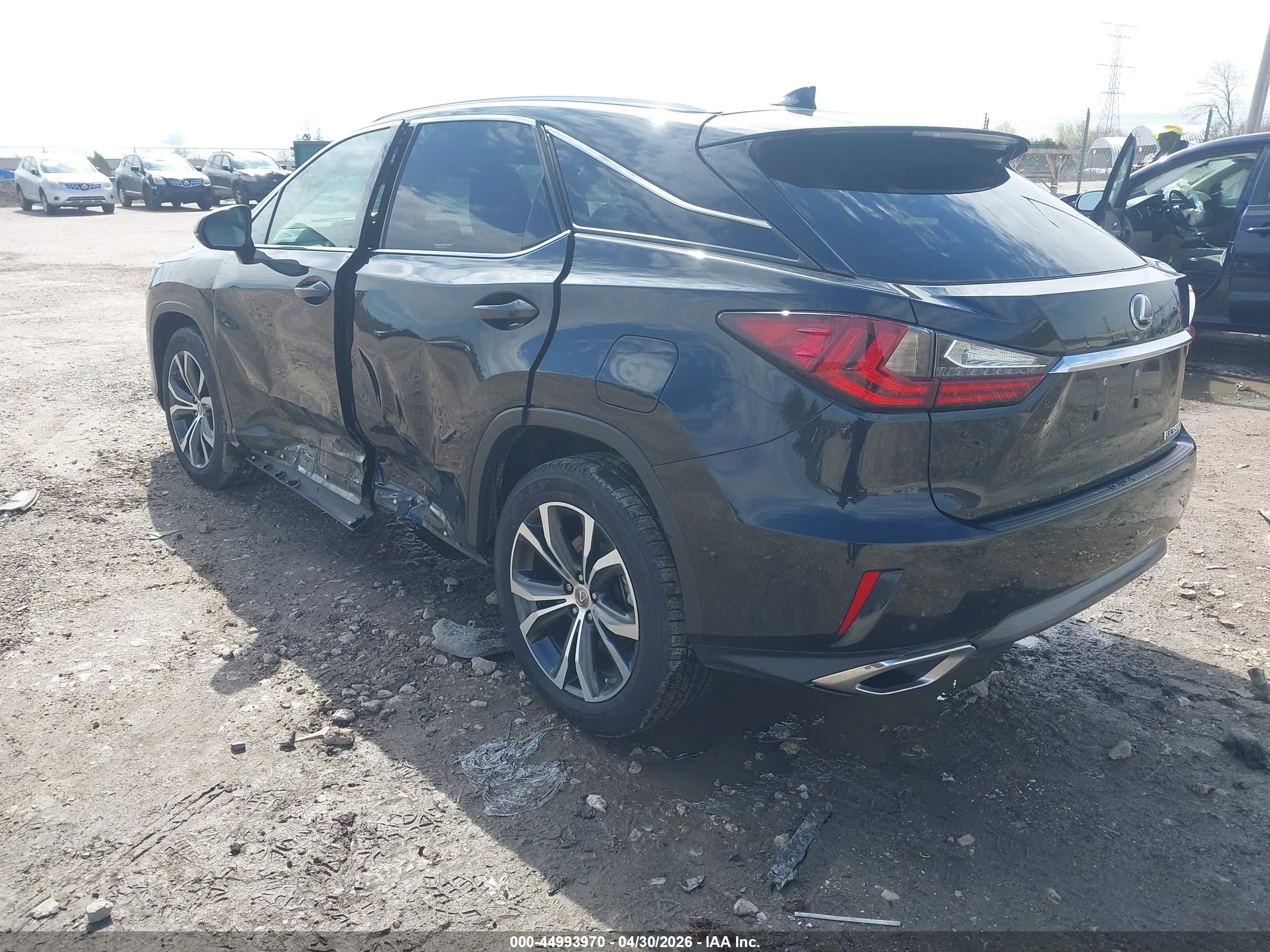 2017 LEXUS RX — VIN 2T2BZMCA4HC123498 — photo 3