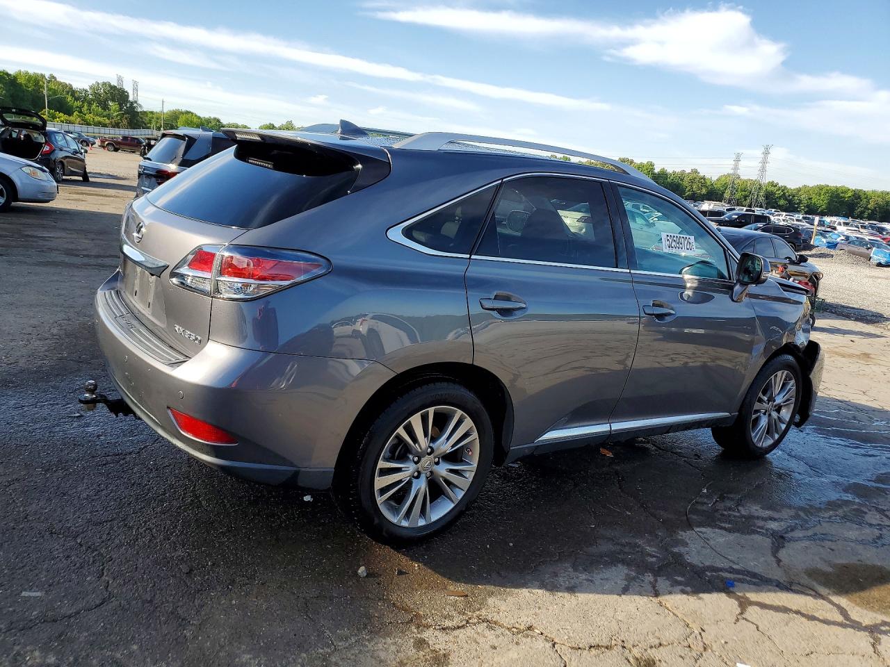2014 LEXUS RX — VIN 2T2ZK1BA5EC146934 — photo 3